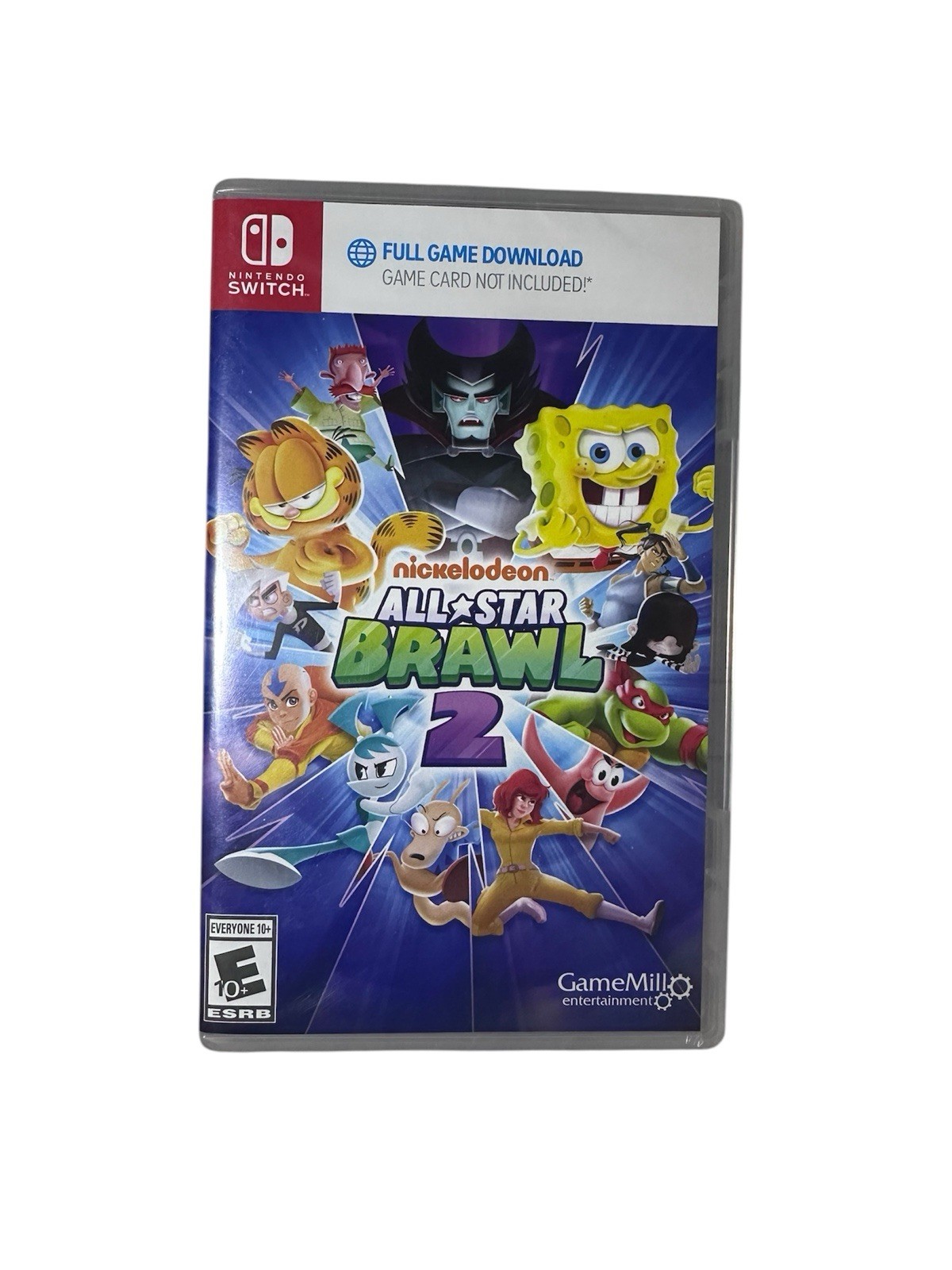Nickelodeon All Star Brawls 2 for Nintendo Switch (Code In Box) – Nintendo…