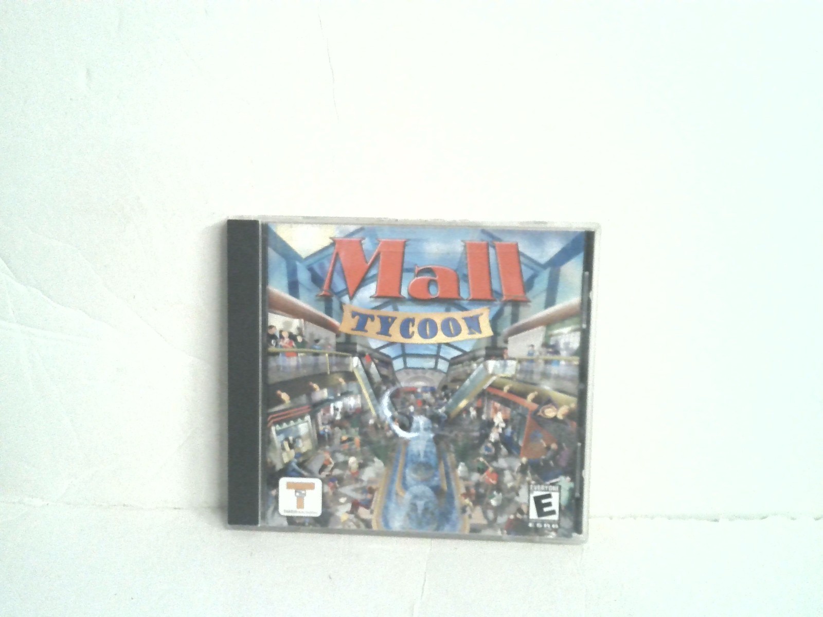 Mall Tycoon PC Take 2 Interactive 2002 Simulation Genre