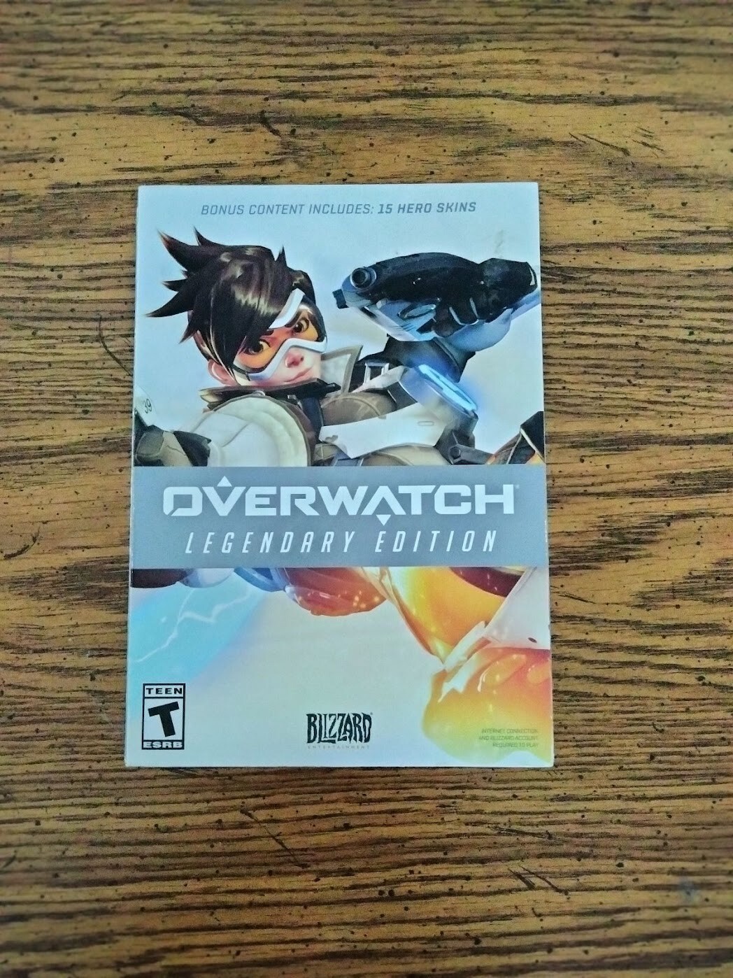 Activision Blizzard Overwatch Legendary PC Edition – 73052