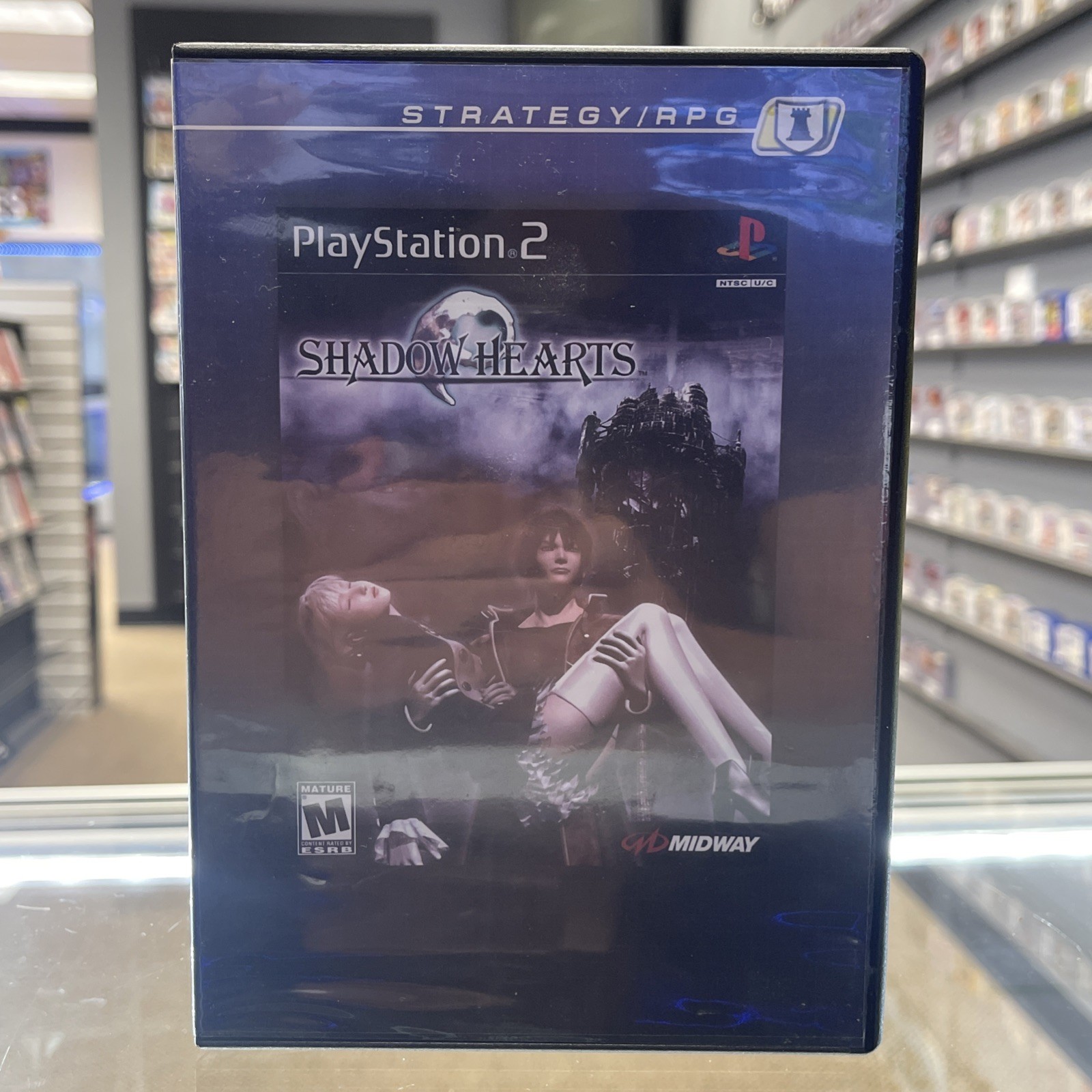 Shadow Hearts Complete Sony PlayStation 2 PS2 Video Game Complete in Box CIB