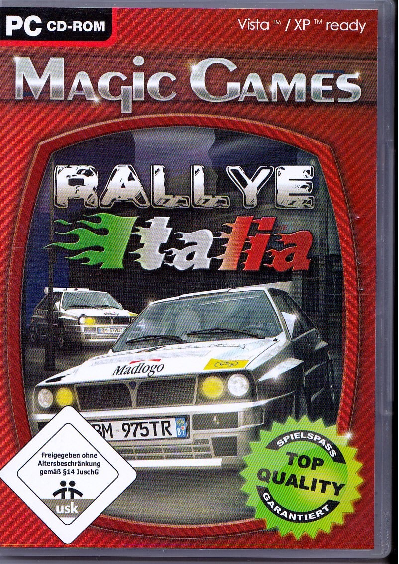 PC MAGIC GAMES – RALLYE ITALIA (UK IMPORT) Game NEW