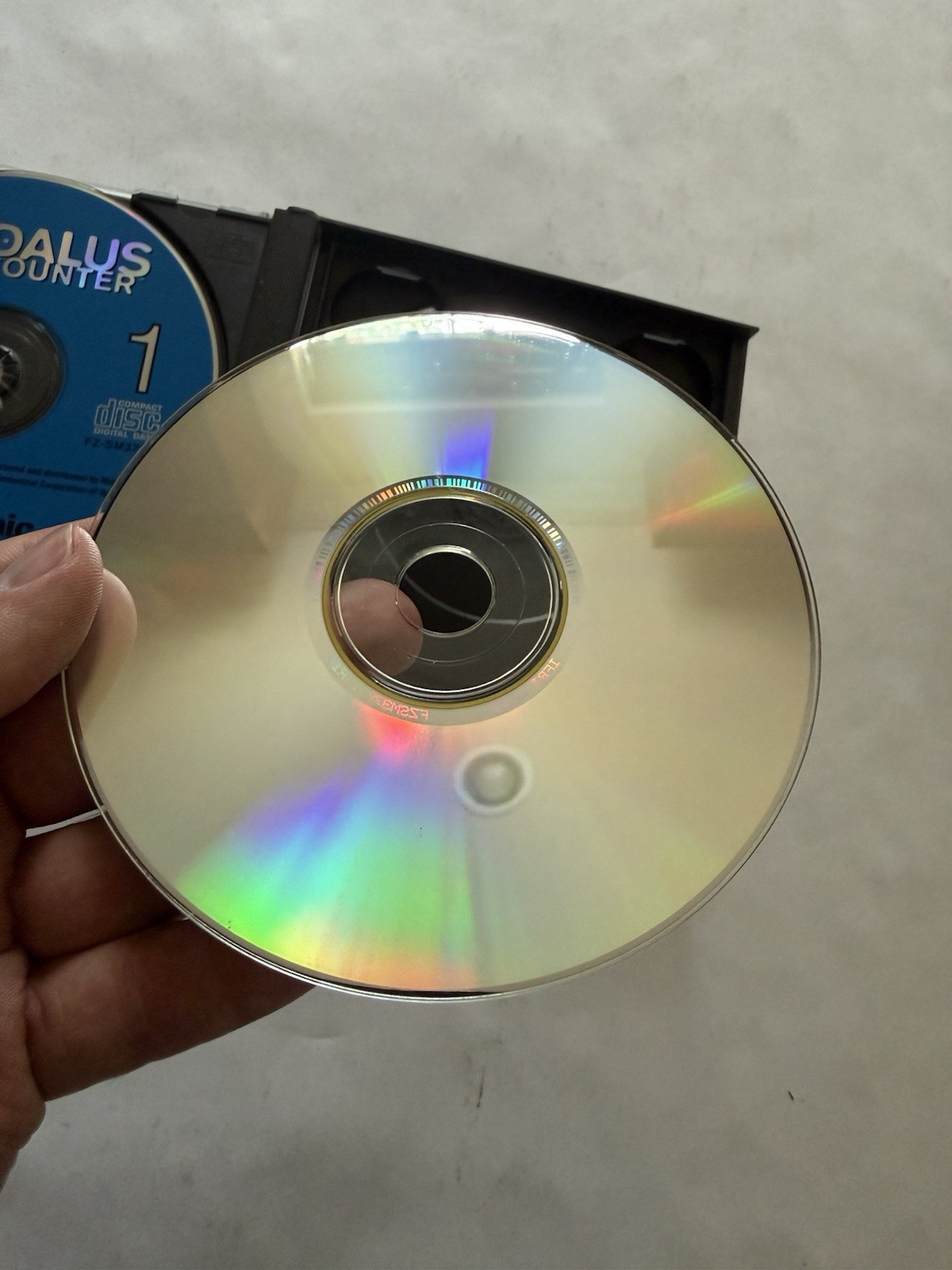 Daedalus Encounter (3DO) Authentic Disc in Jewel Case – Some Cracks