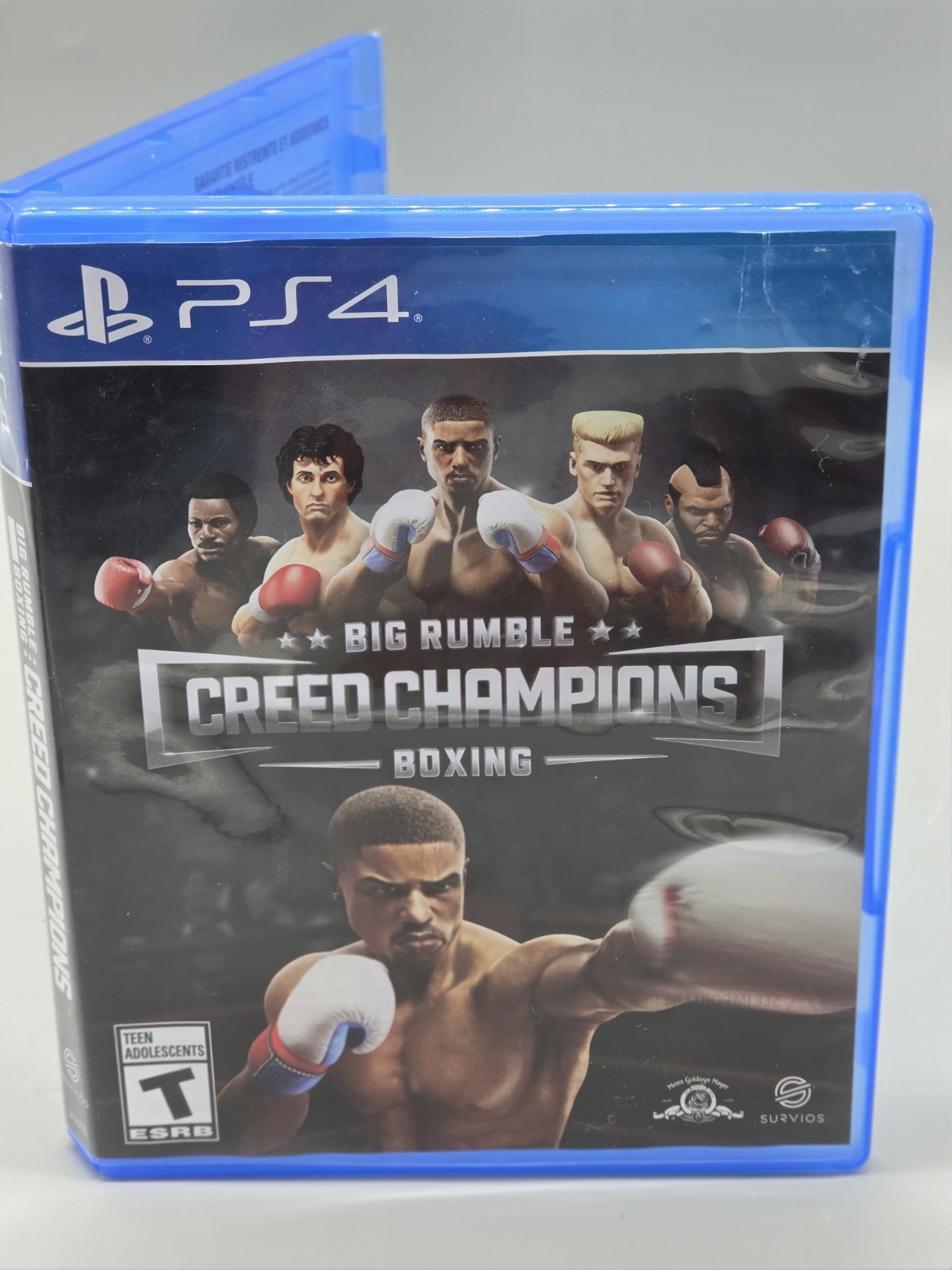 Big Rumble Boxing: Creed Champions – Sony PlayStation 4