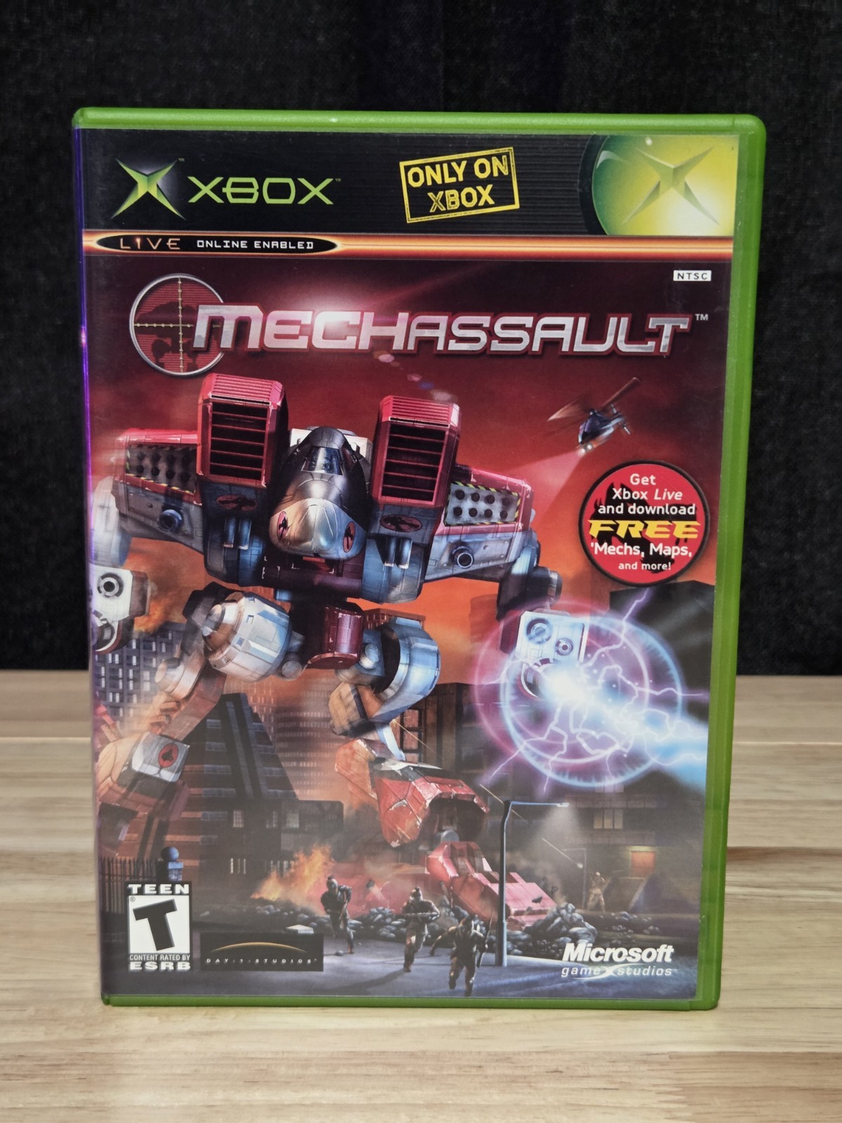 XBox (2002) Mechassault CIB