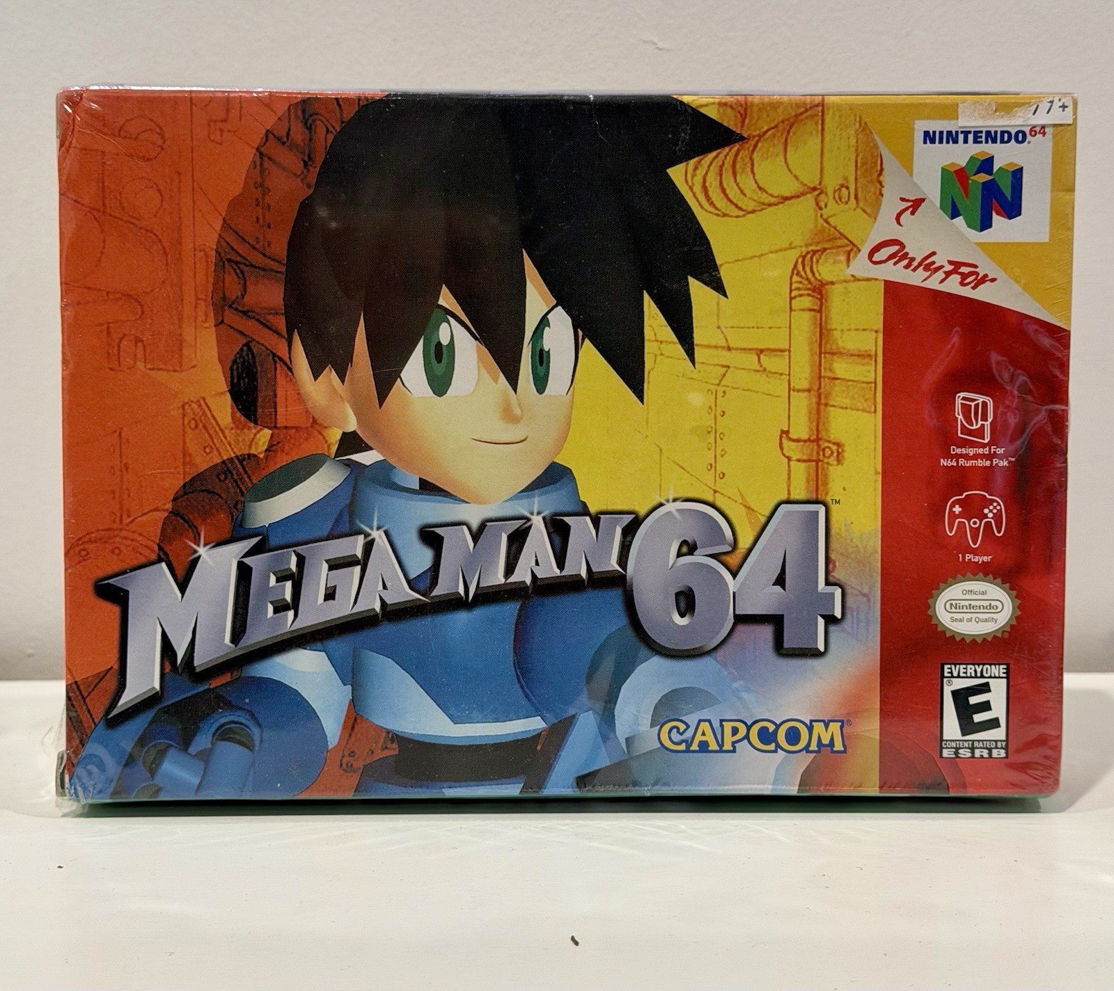 Mega Man 64 ( N64 ) New/Sealed