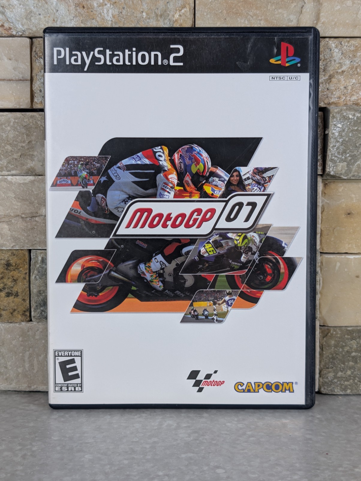 MotoGP 07 (Sony PlayStation 2, 2007) PS2