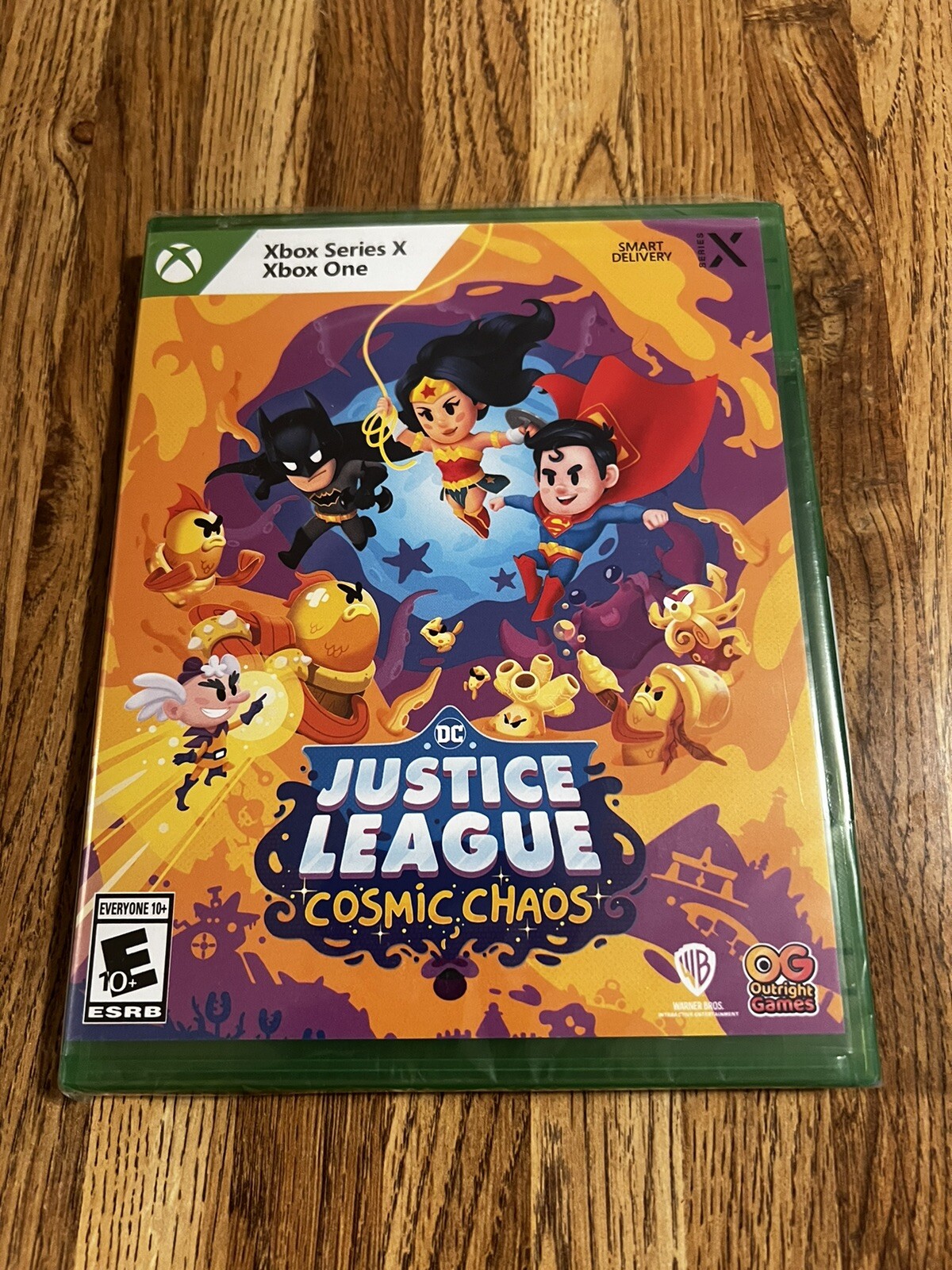 NEW – XBOX ONE/X – DC’s Justice League: Cosmic Chaos (Xbox Series X & Xbox One)