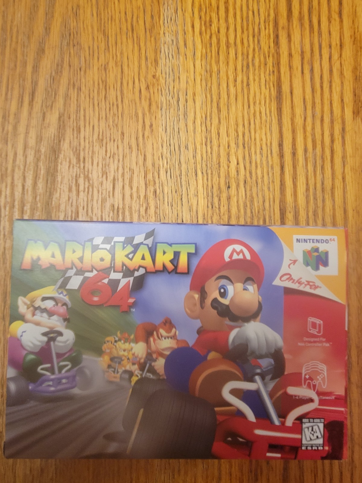 Mario Kart 64 (Nintendo 64, 1997) CIB 100% Complete In Box – Authentic – Tested
