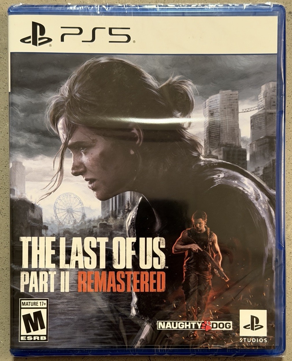 The Last of Us Part II 2 Remastered – Sony PlayStation 5, 2024 PS5 – New