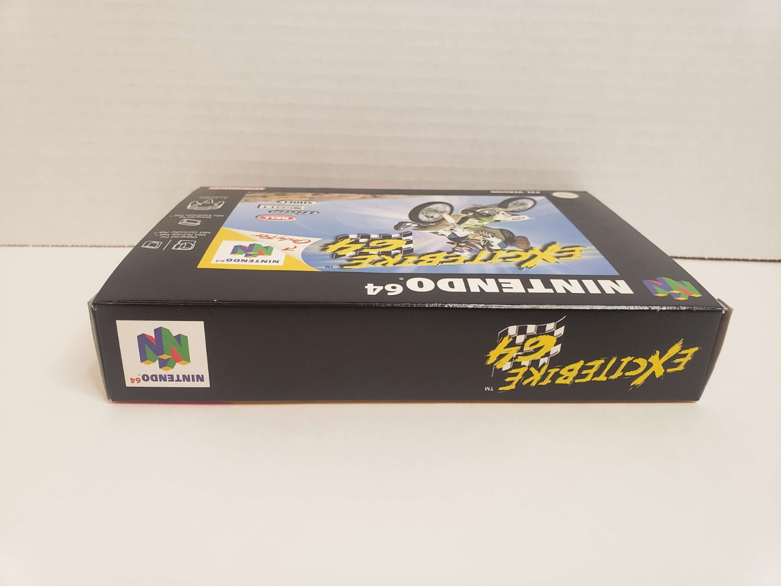 Nintendo 64 N64 ExciteBike 64 Boxed PAL BNIB