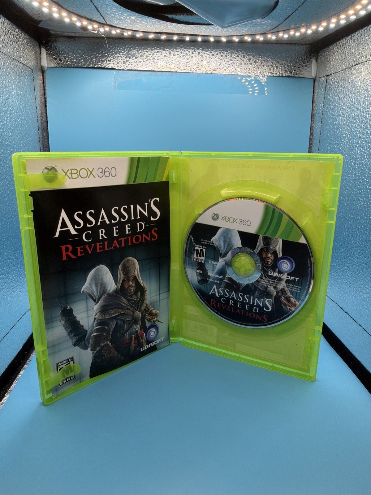 Assassin’s Creed Xbox 360 Bundle Lot Of 6 Games! 1-4 Tested Cleaned All CIB