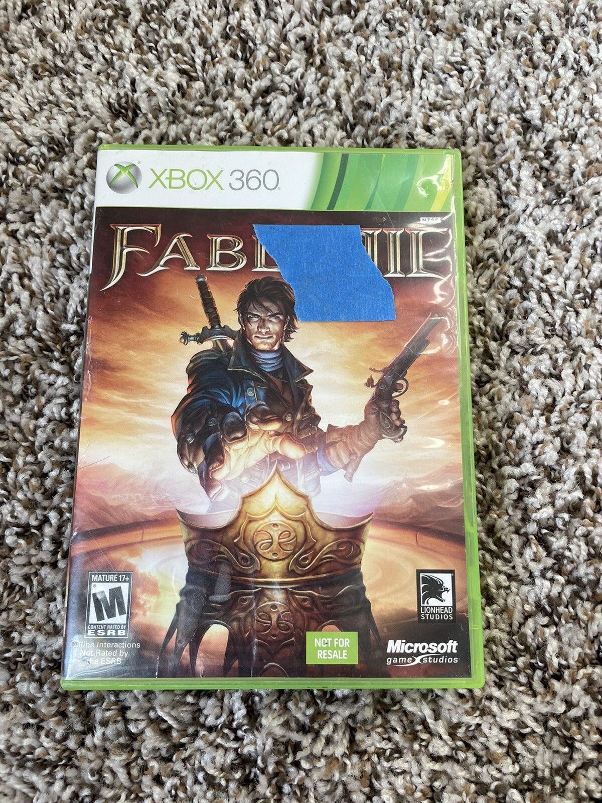 Fable III (Microsoft Xbox 360, 2010) Tested- Money Back Guarantee