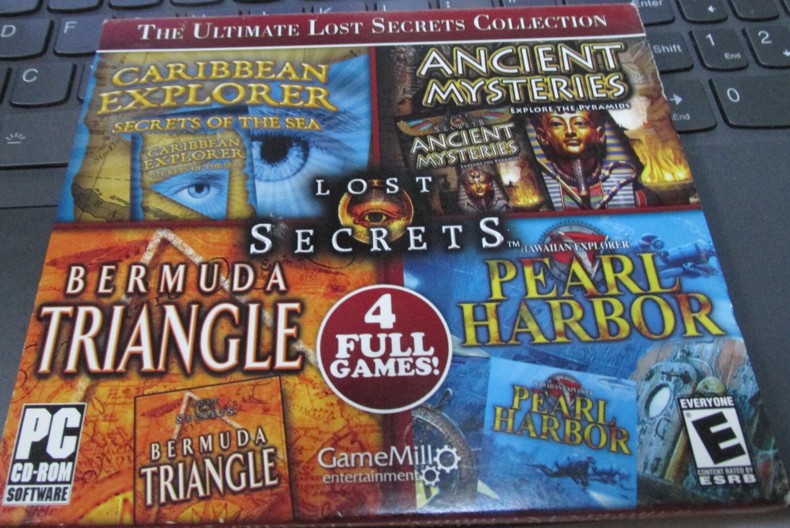 Hidden Mysteries Collection: Caribbean Explorer, Ancient Mysteries, Pearl Harbor
