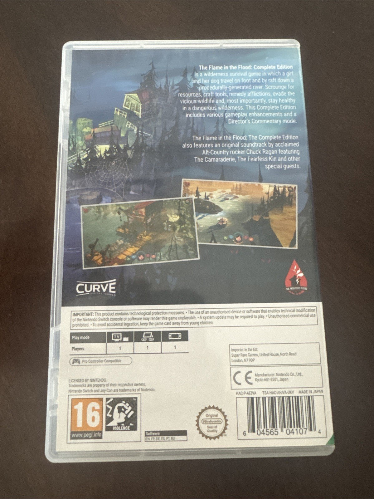 The Flame in the Flood (Nintendo Switch,2018)