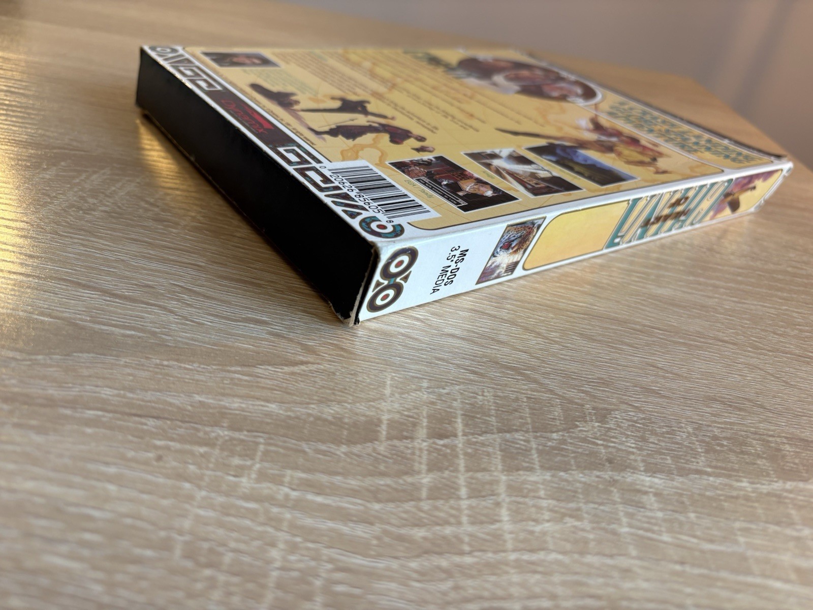 Heart Of China (1991, PC) Box And Manuals Only