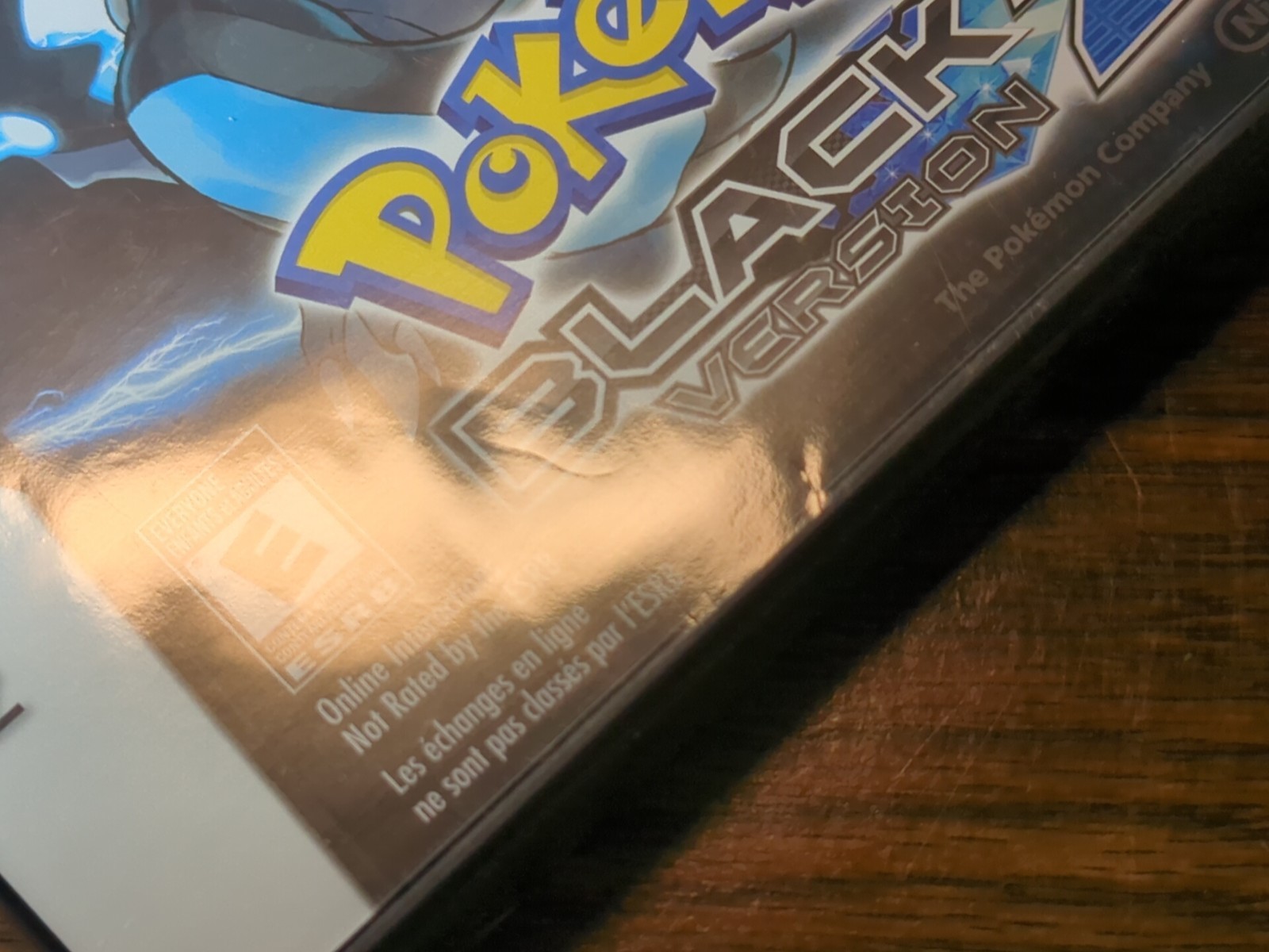 Pokemon Black Version 2 (Nintendo DS, 2012) Brand New – Factory Sealed