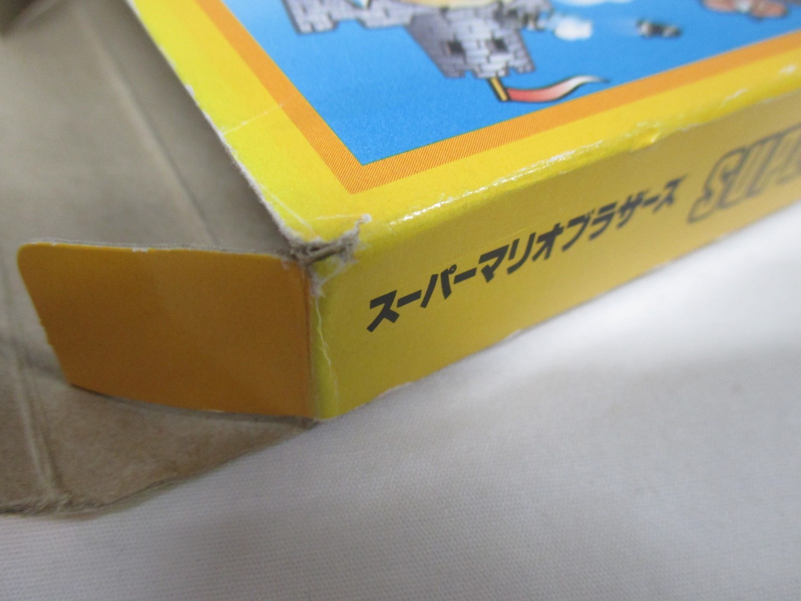 NES — SUPER MARIO BROS. — Box. Famicom, JAPAN Game Nintendo. 10291