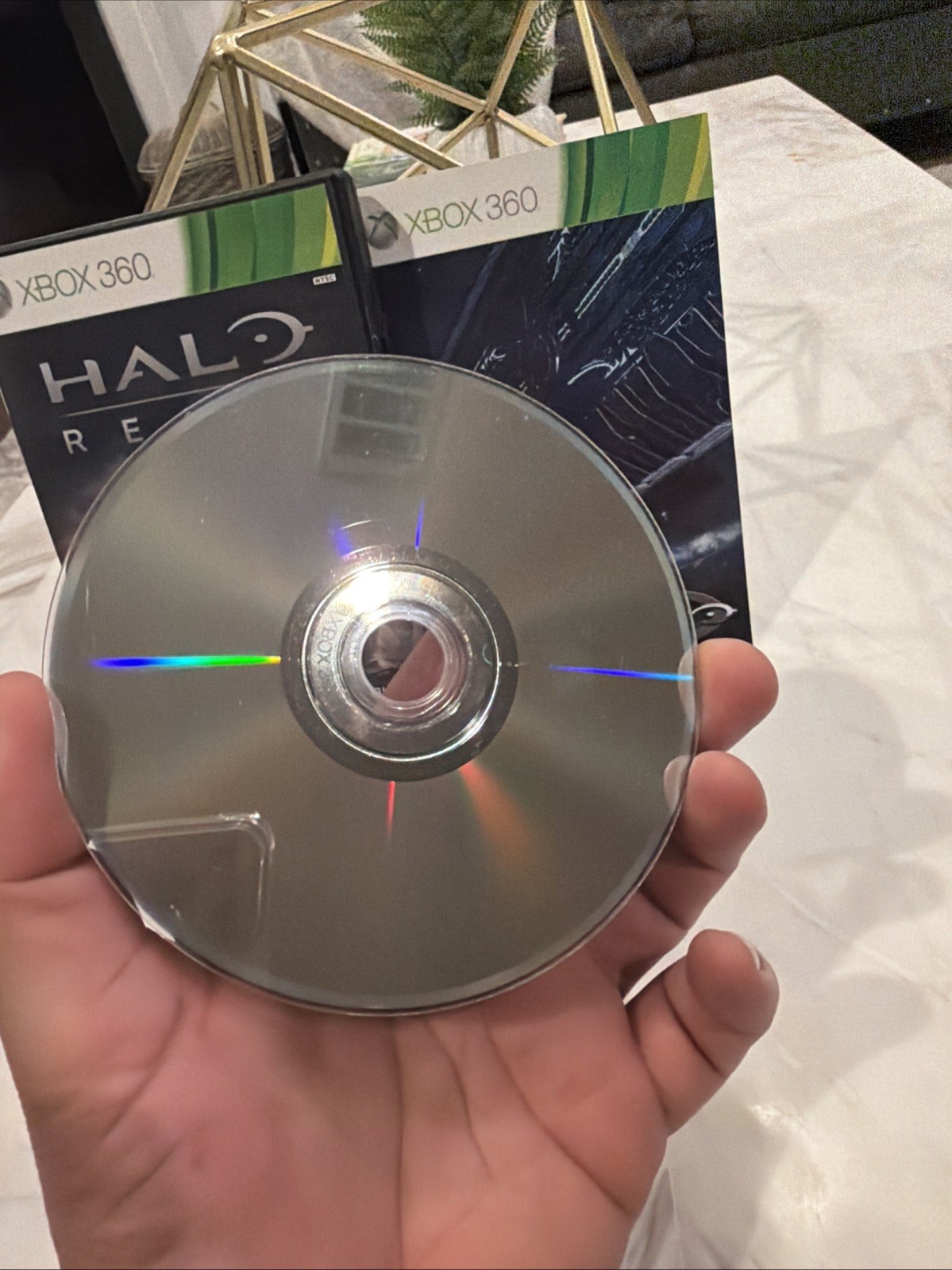 Halo Reach Xbox 360 Complete CIB Tested Authentic