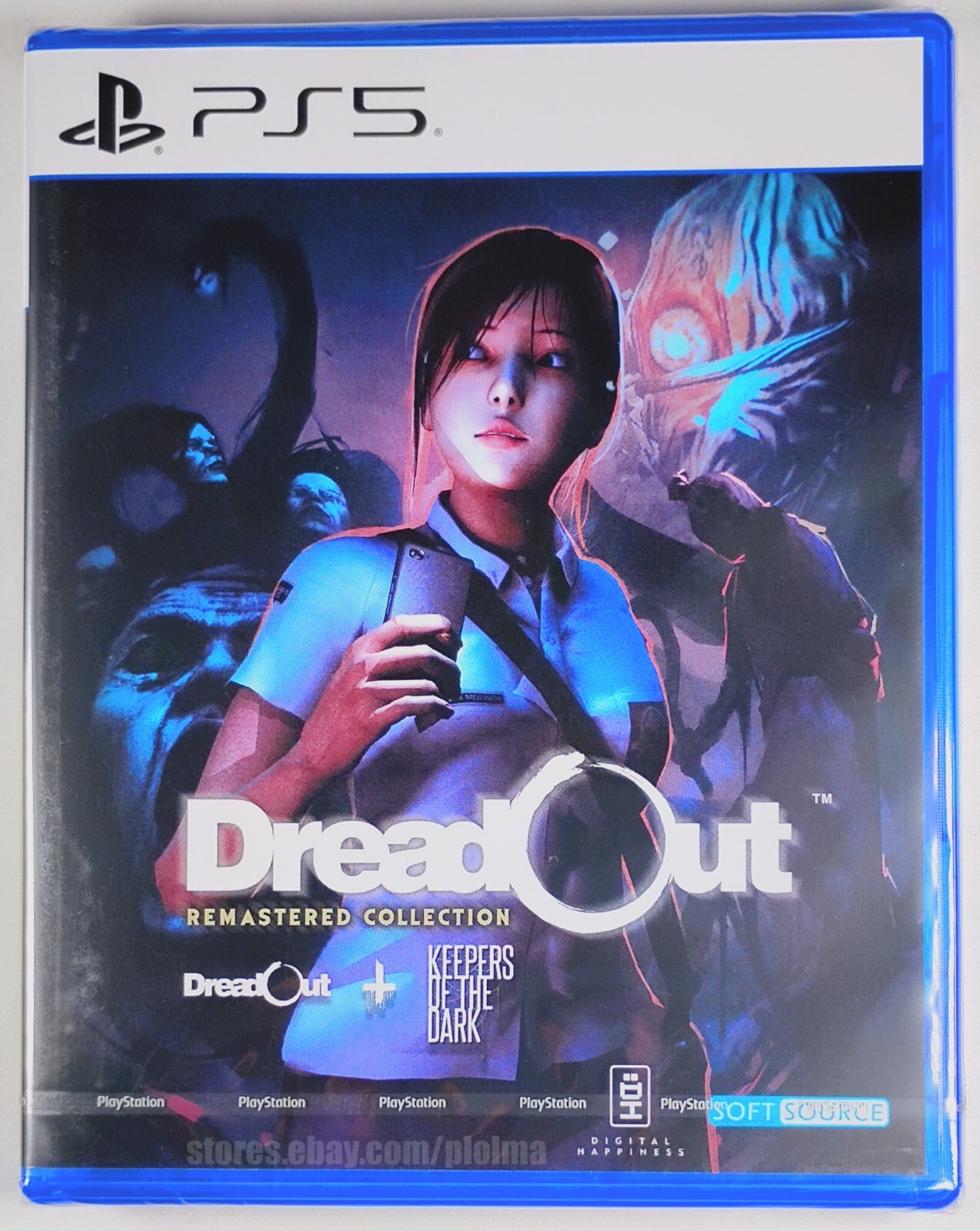 DreadOut Remastered Collection PS5 Game PlayStation 5 ASIAN Release, US Seller