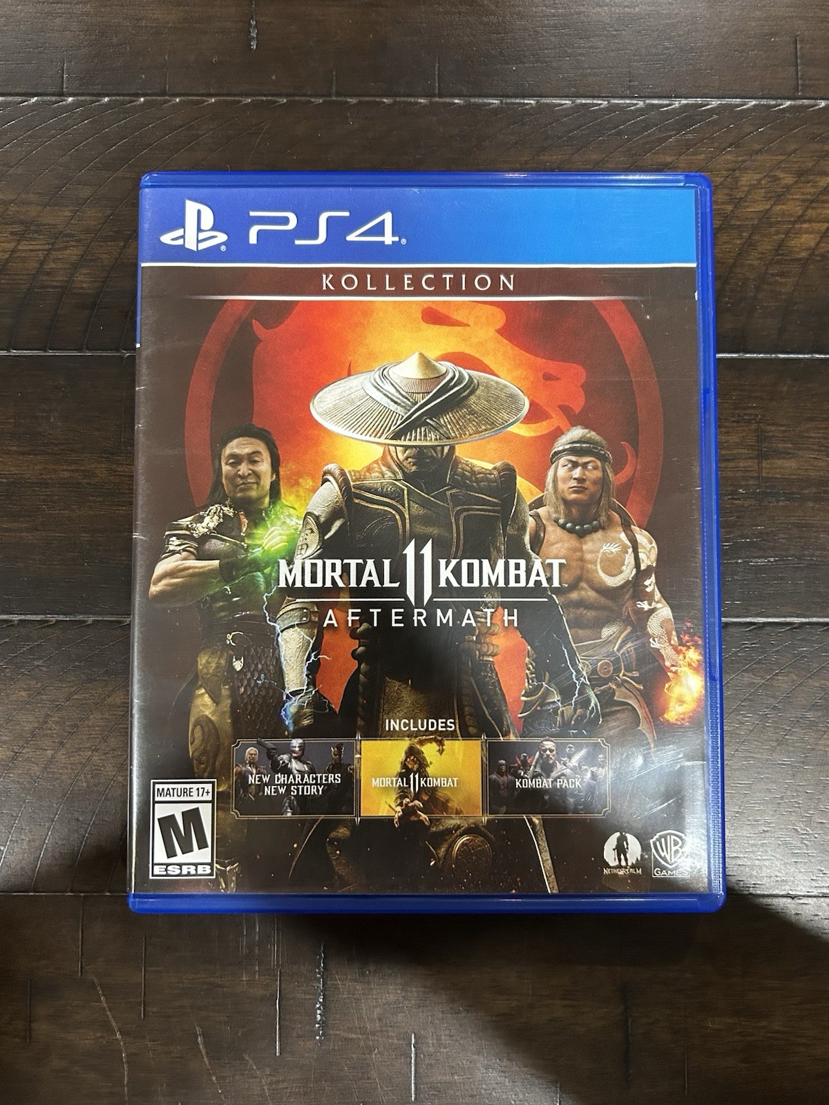 Mortal Kombat 11 – Aftermath Kollection (Sony Playstation 4/PS4) – COMPLETE/CIB