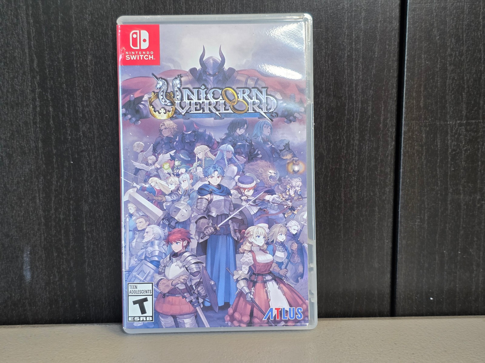 Unicorn Overlord by Atlus for Nintendo Switch ESRB:T -Preowned