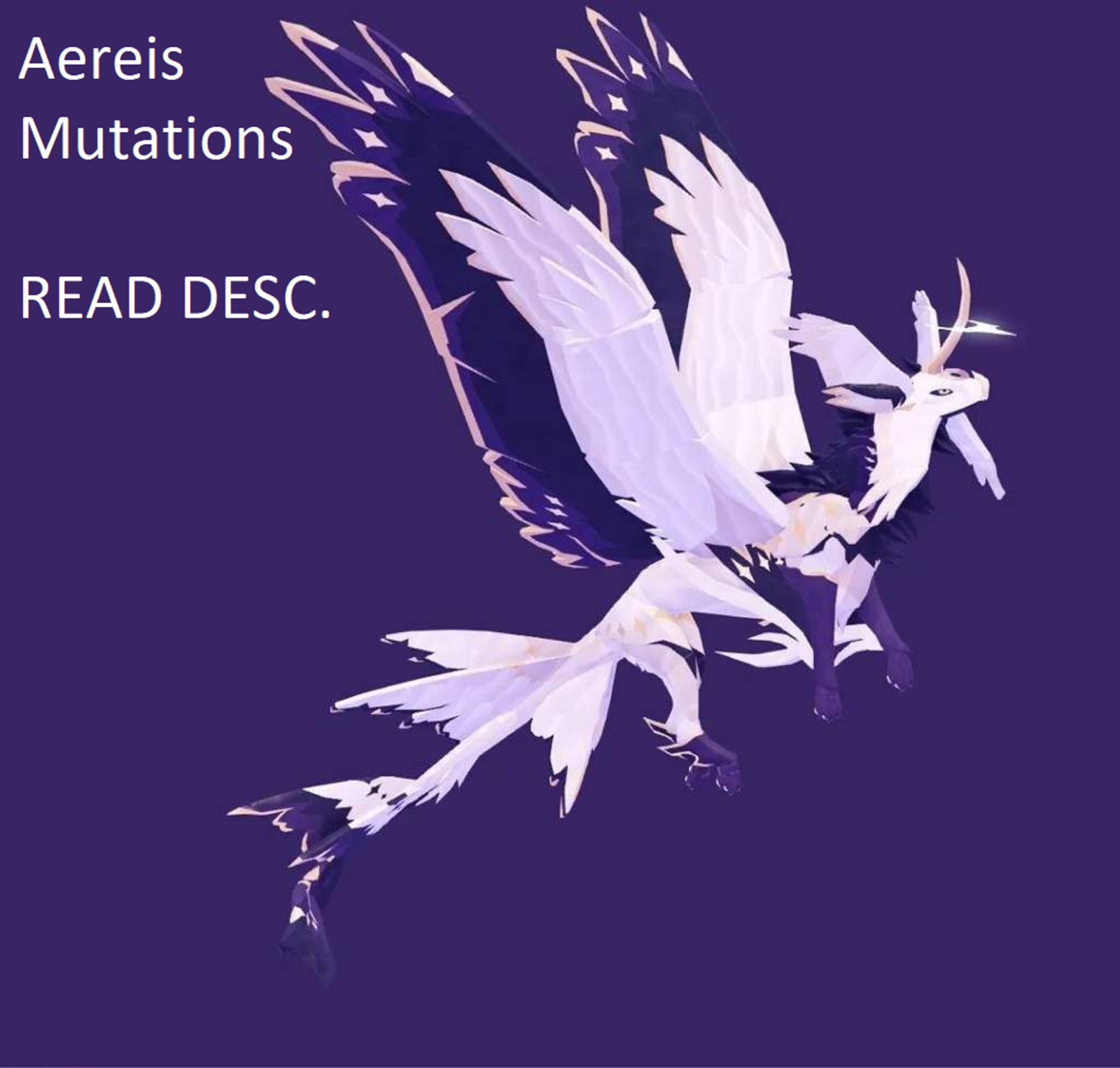 Aereis Mutations | Creatures Of Sonaria | Roblox