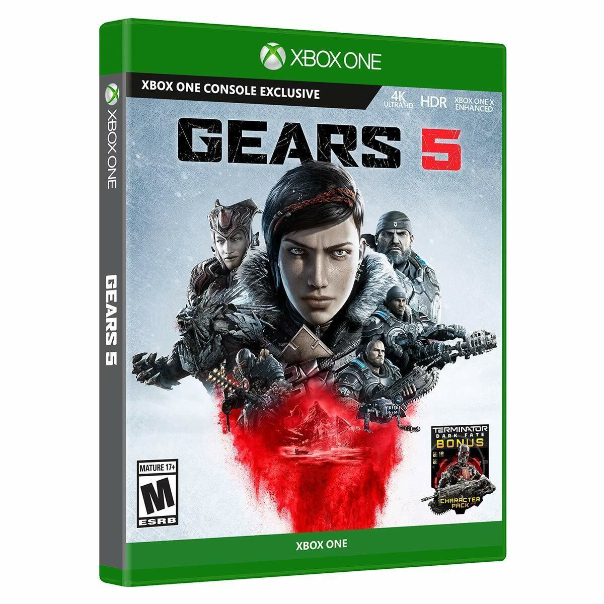 Gears 5 – Microsoft Xbox ONE [5 New Modes Brutal Action Gears of War] COMPLETE