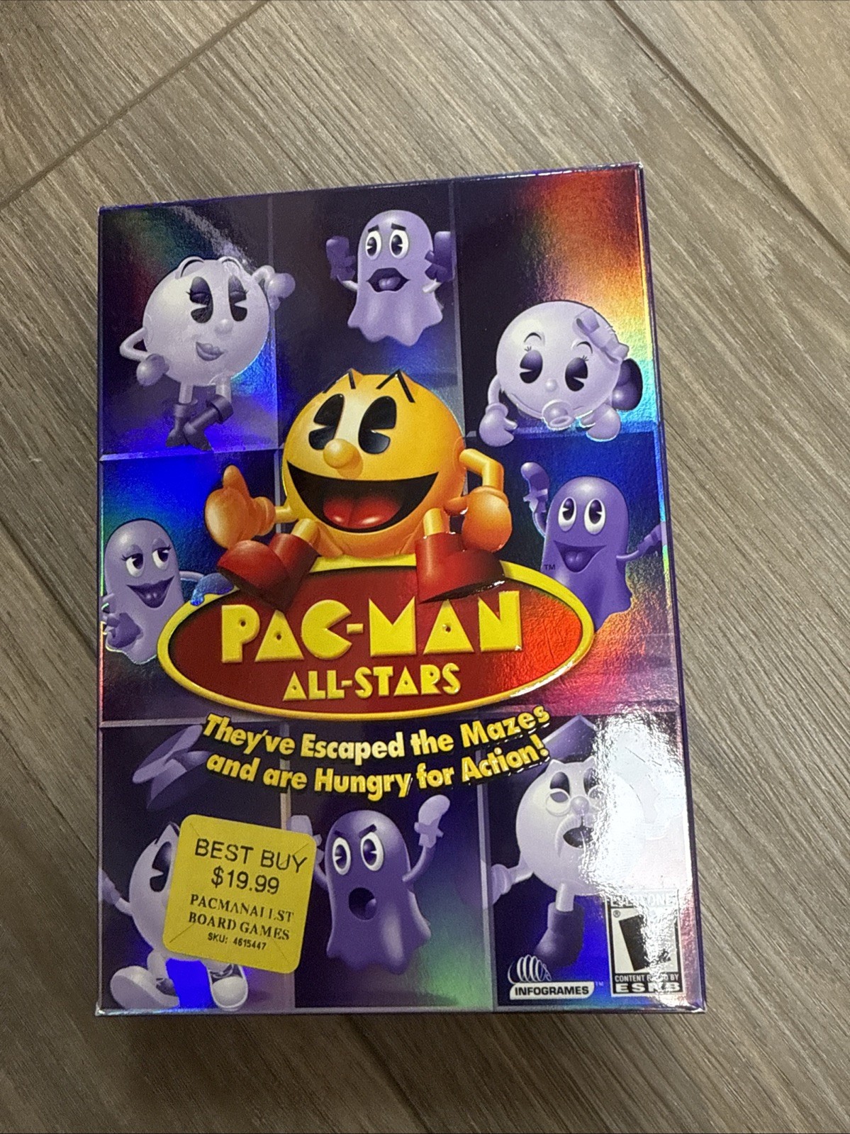 Pac-Man All-Stars (PC, 2003) – Brand New / Sealed In Box