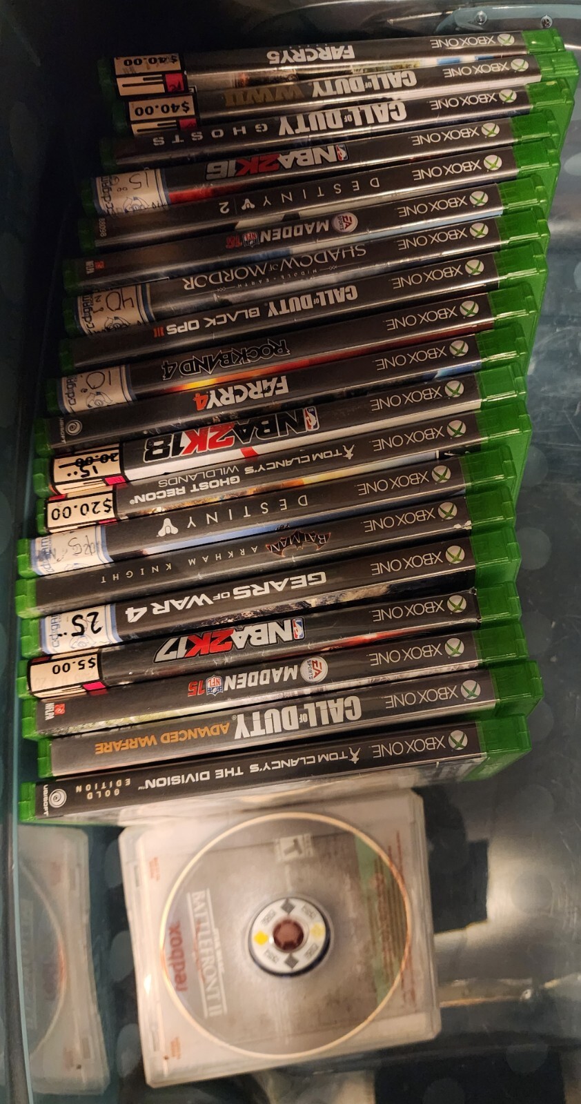 Microsoft XBOX ONE Games Tested – You Pick & Choose Video Game Lot FREE SHIPPING