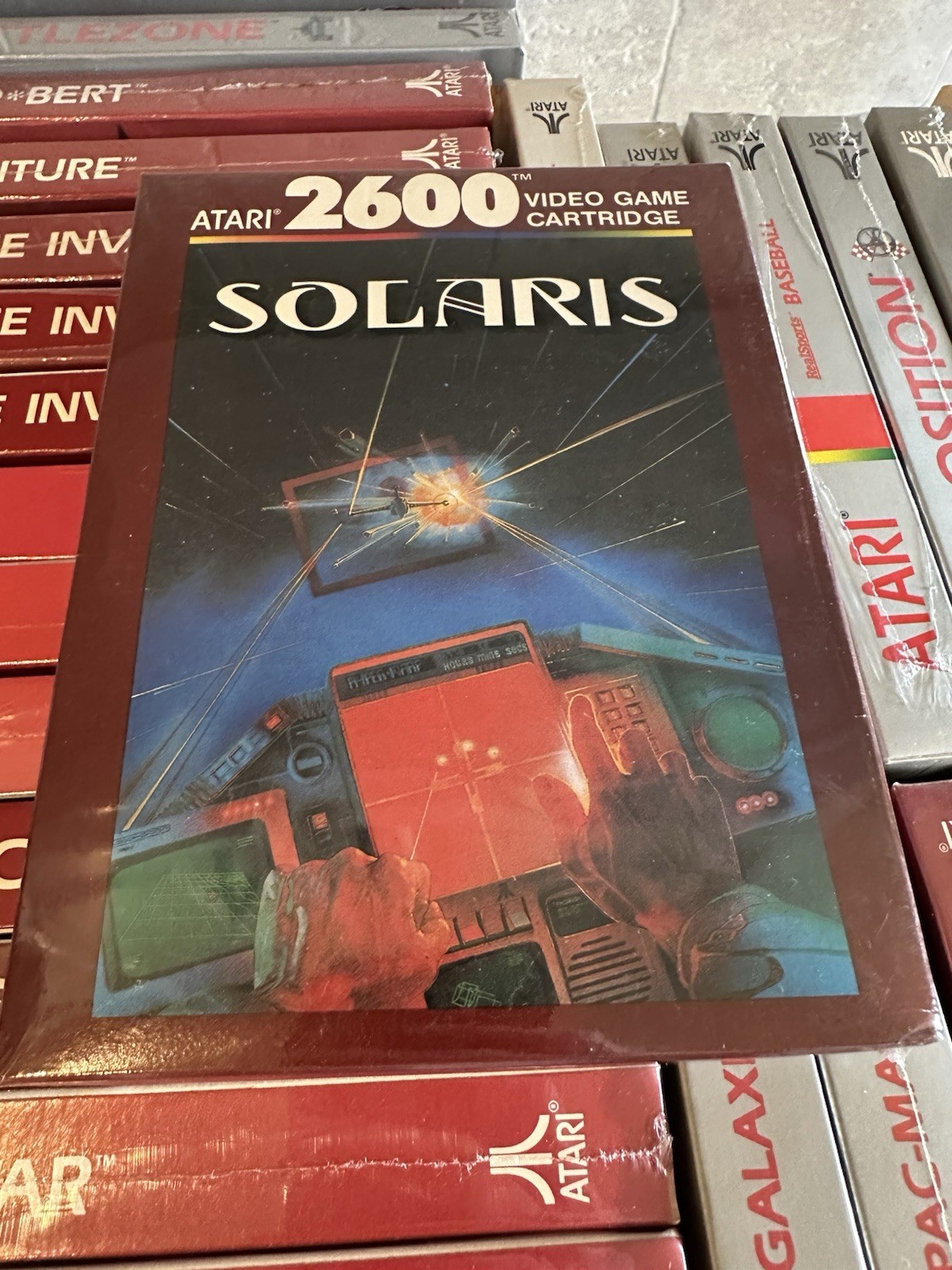 Various Vintage Atari 2600 Game Lot YOU PICK – MOSTLY SEALED, CIB, Rare Finds
