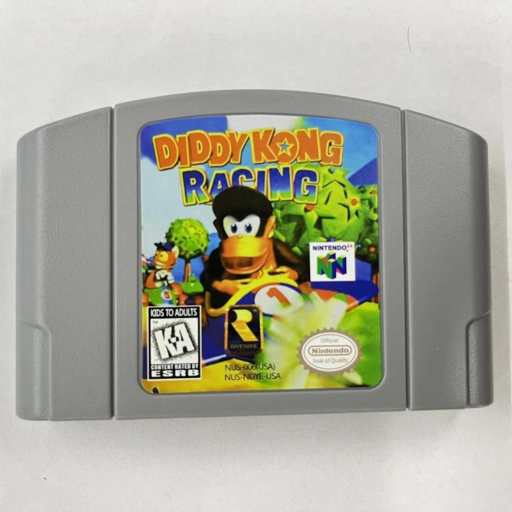 Diddy Kong Racing – Nintendo 64 (N64) Fully functional Rare find