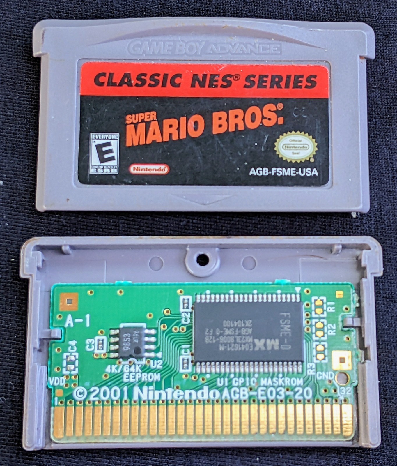 Super Mario Bros Classic NES Series Nintendo Game Boy Advance Authentic Tested