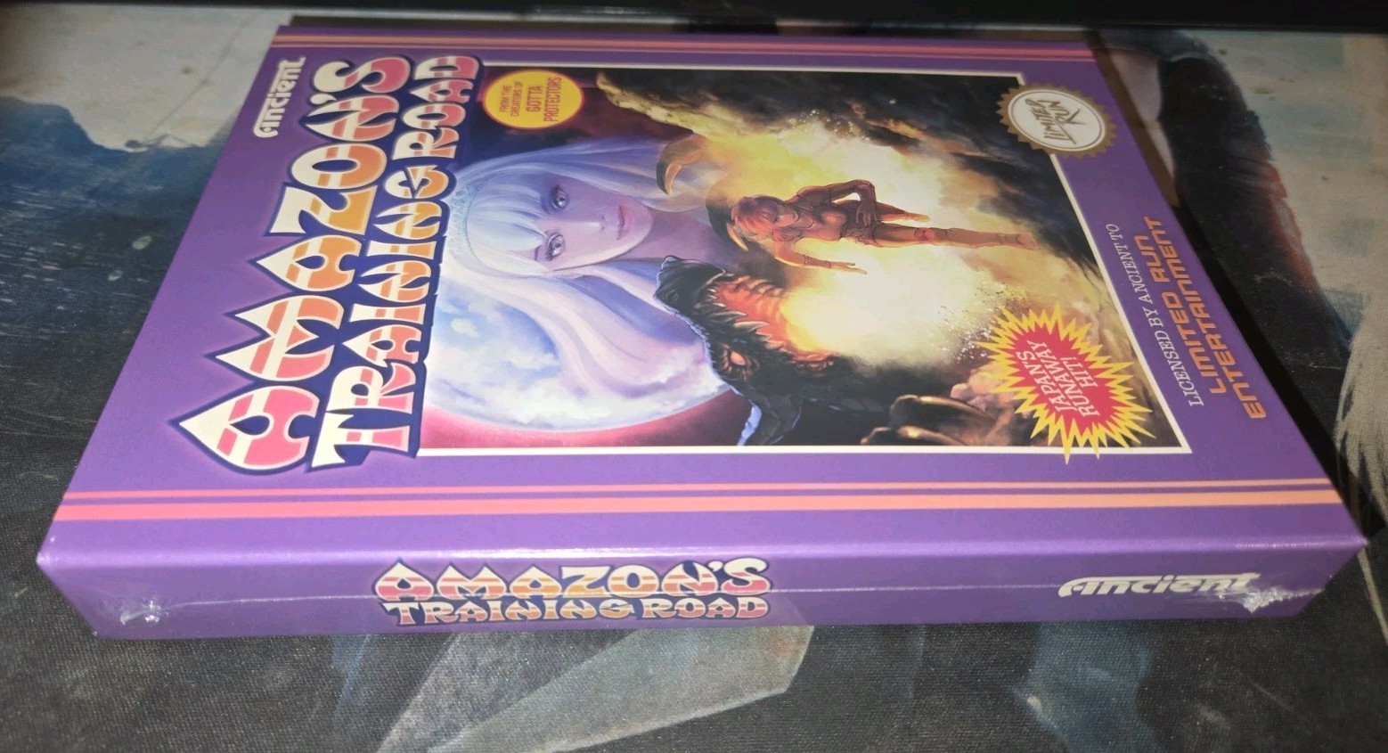Amazon’s Training Road NES Limited Run Games – Factory Sealed