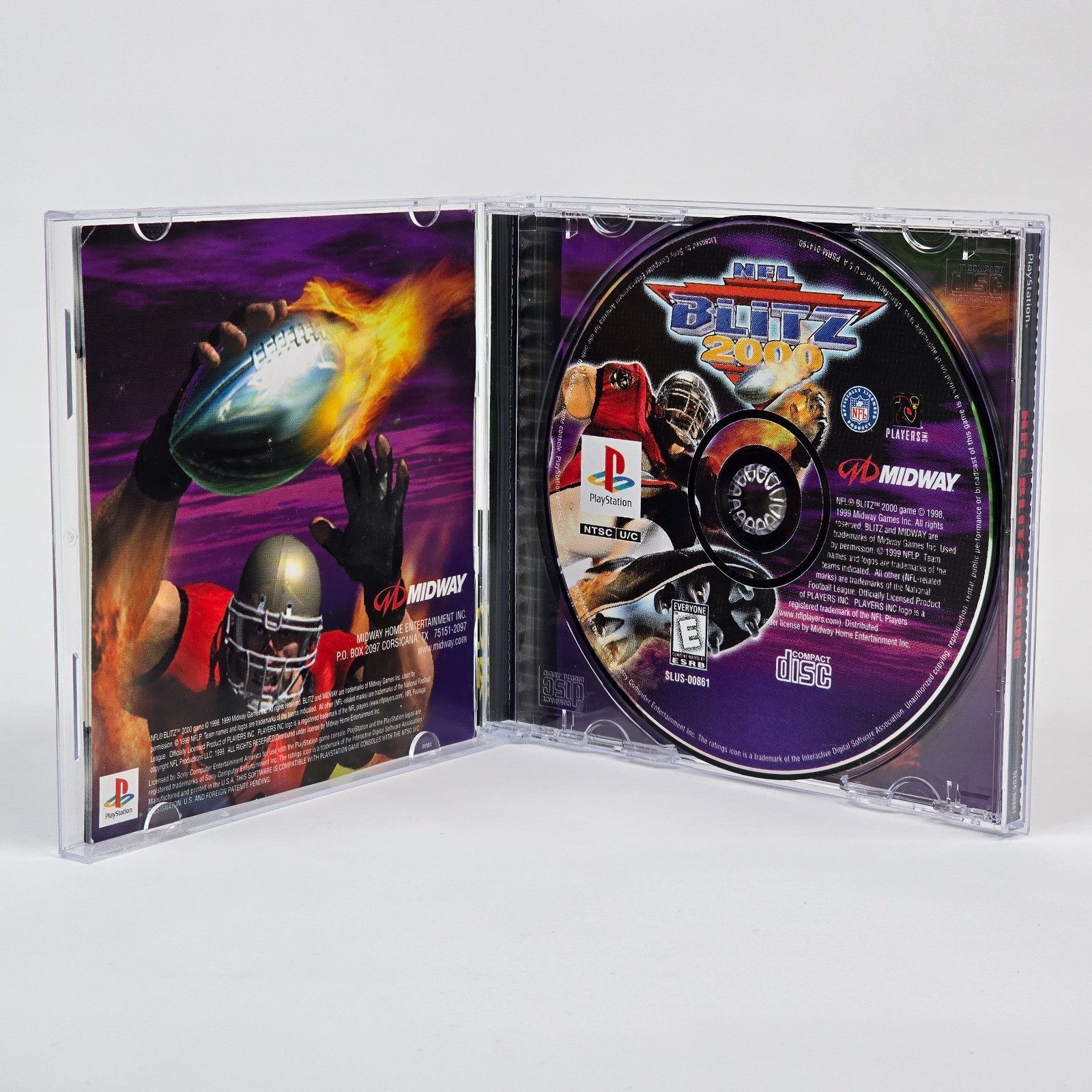 NFL Blitz 2000 (PlayStation 1 PS1) CIB COMPLETE