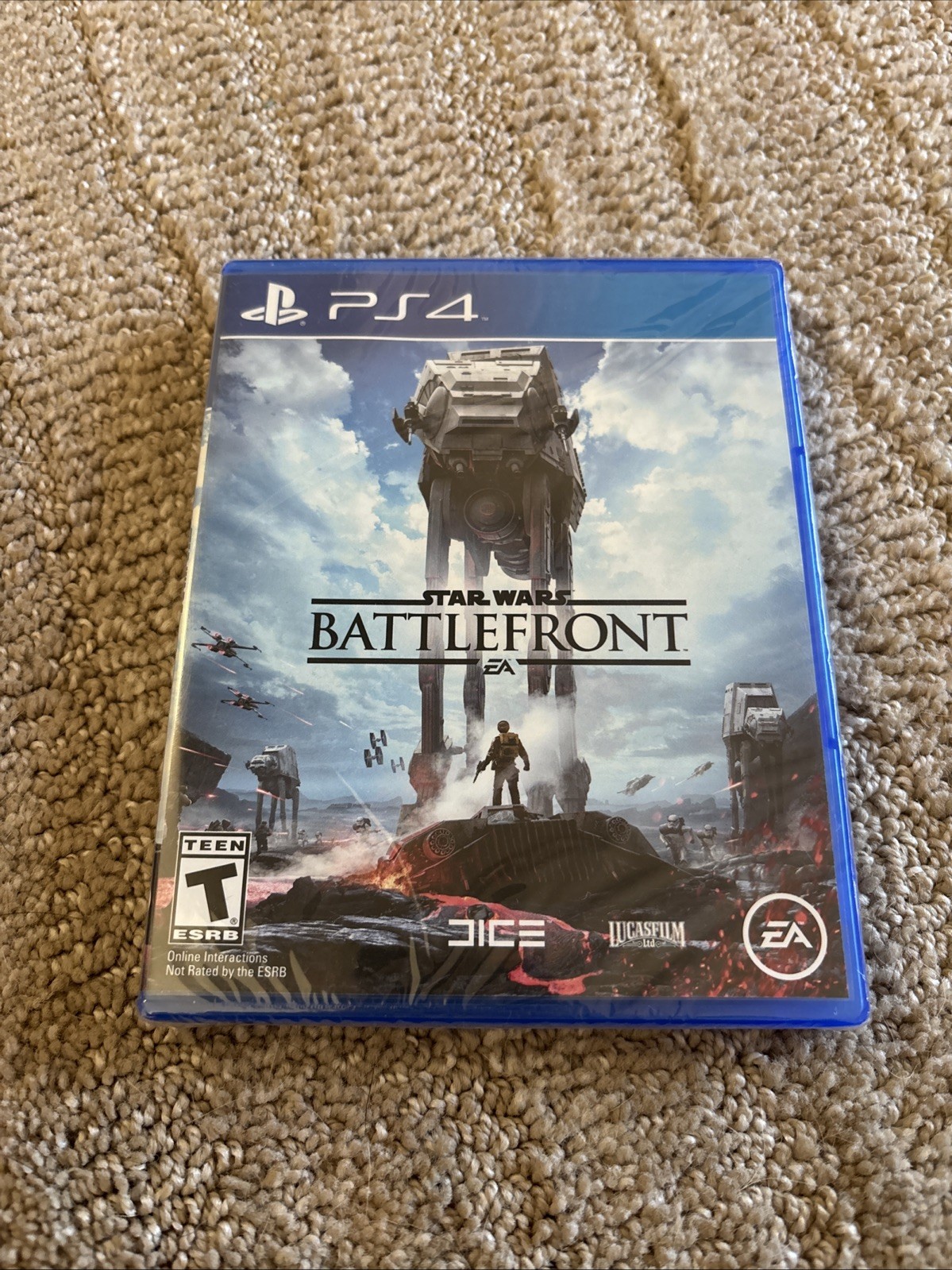 Star Wars: Battlefront (PlayStation 4, 2015)