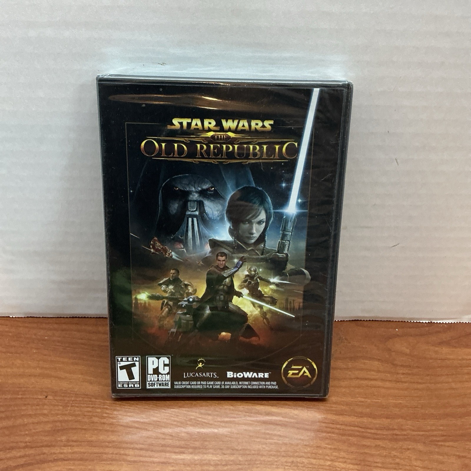 Star Wars: The Old Republic (PC, 2011 DVD-ROM) NEW, Sealed