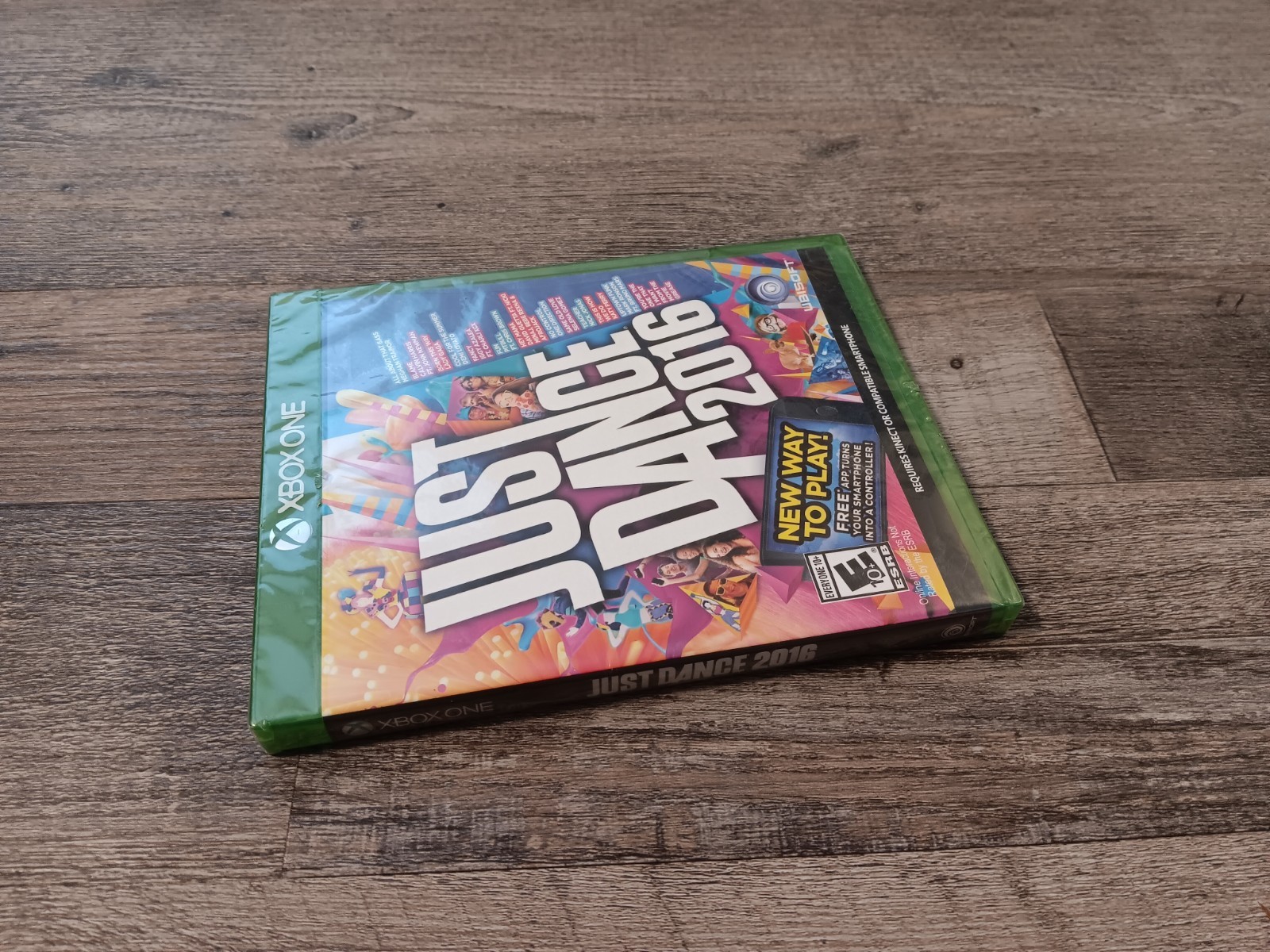 NEW Just Dance 2016 (Microsoft Xbox One, 2015) Factory Sealed CIB Video Game