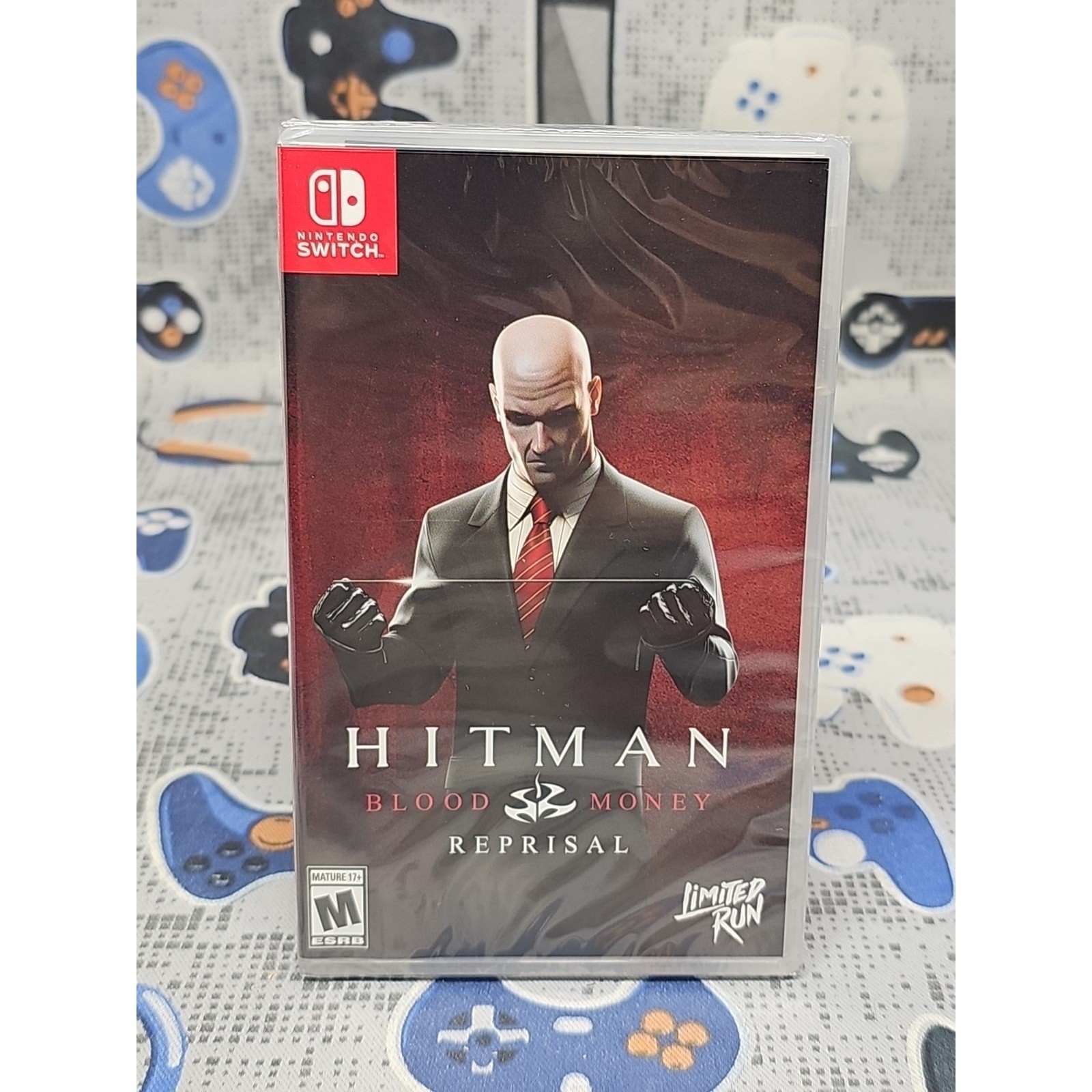 Hitman: Blood Money Reprisal LRG#256 – Nintendo Switch – Brand New