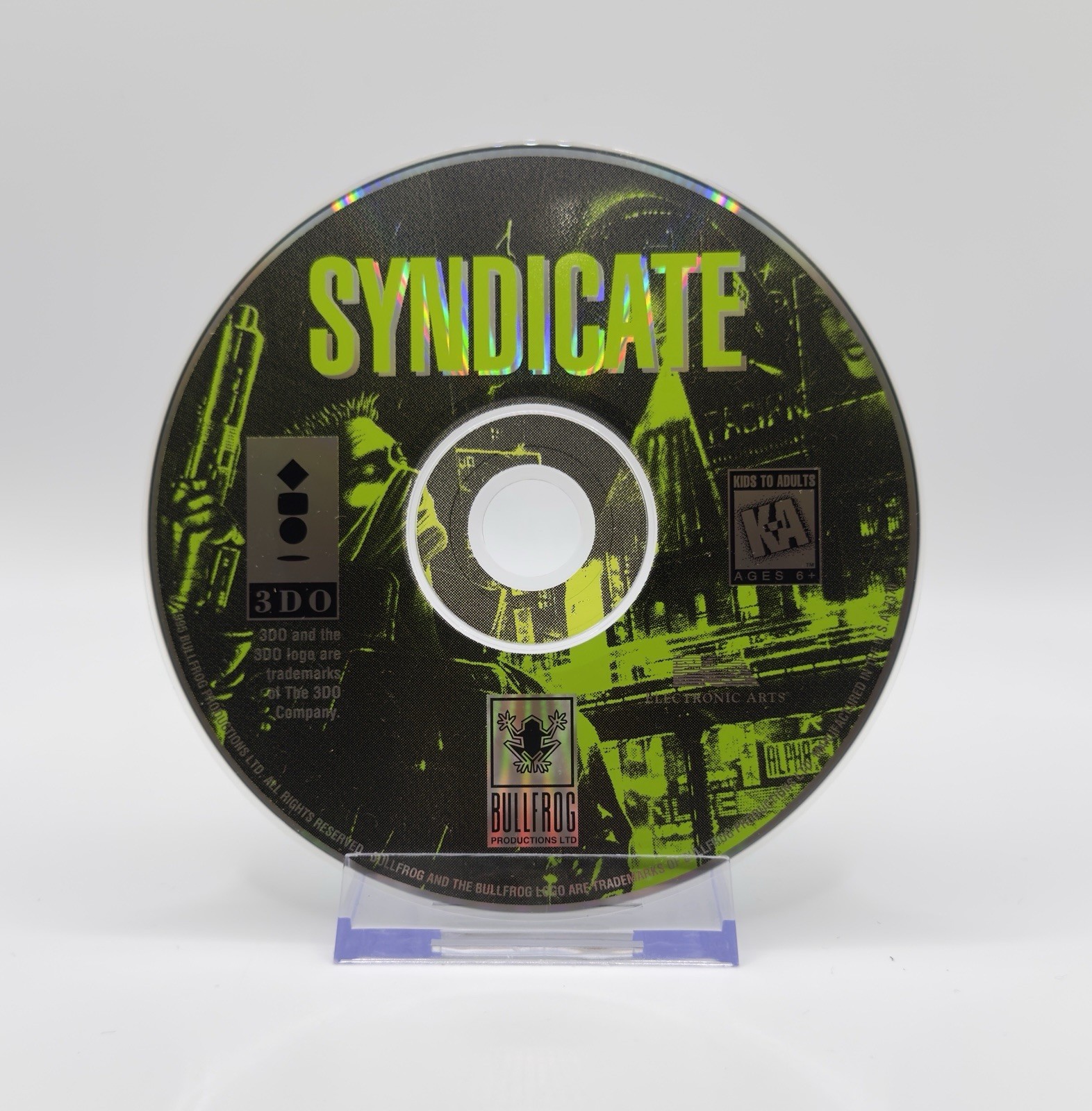Syndicate (CIB) for 3DO