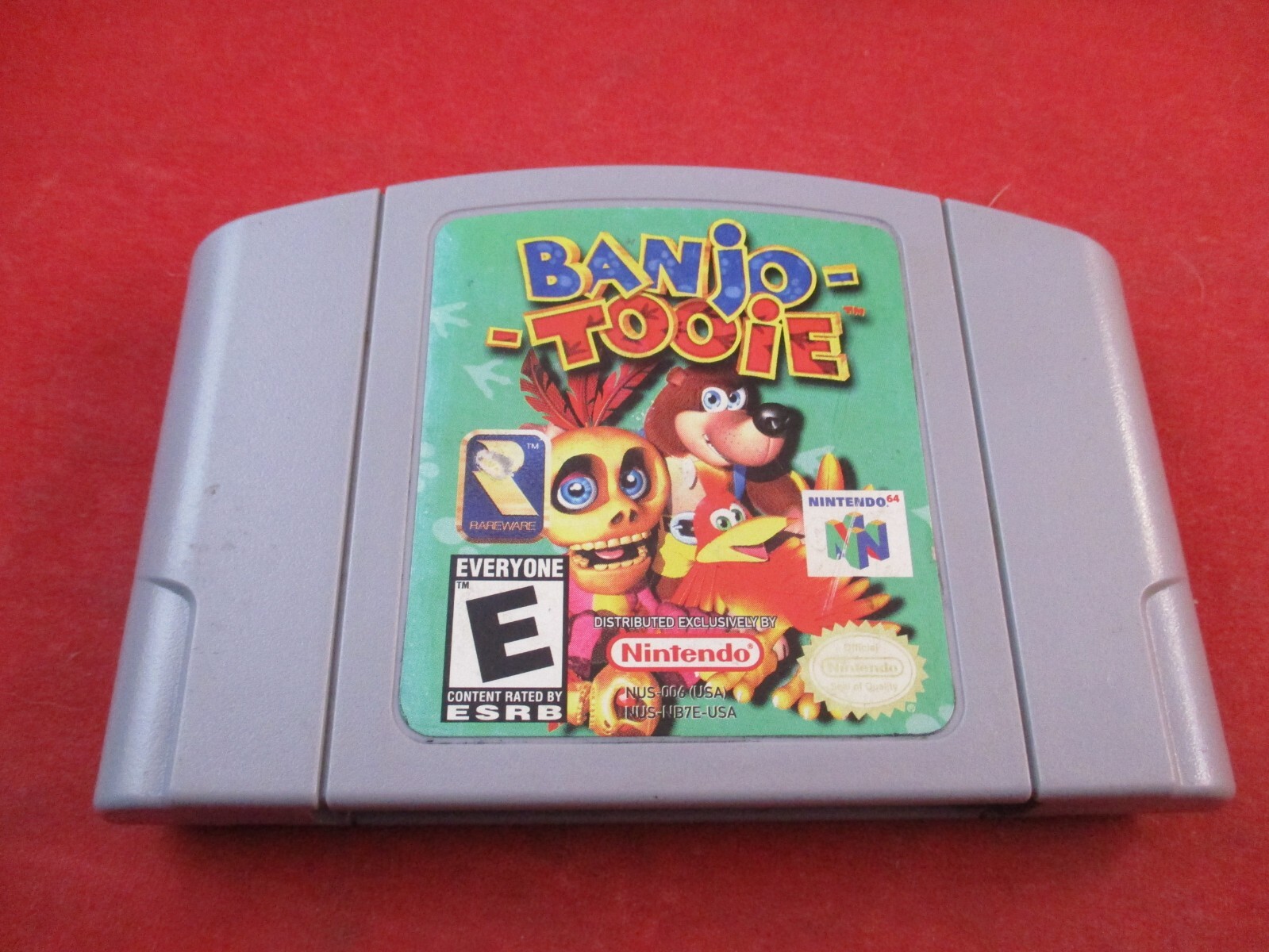 Banjo-Tooie (Nintendo 64 N64) COMPLETE w/ Box manual game WORKS! #Q1