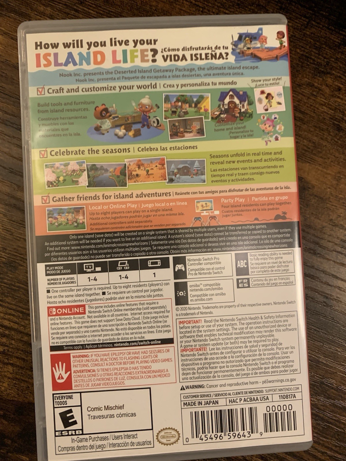 Animal Crossing: New Horizons – Nintendo Switch