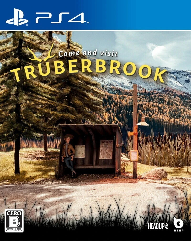 PS4 Truberbrook Sony PlayStation 4 Beep Shipping from Japan