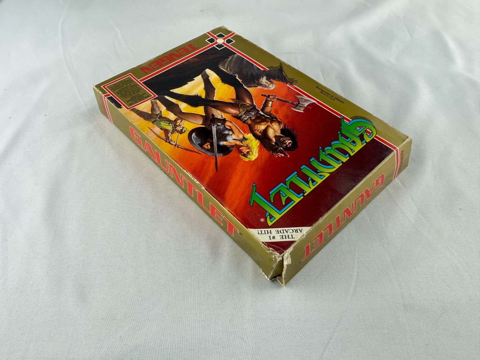 Gauntlet – NES CIB (Tengen) – Very Good Condition