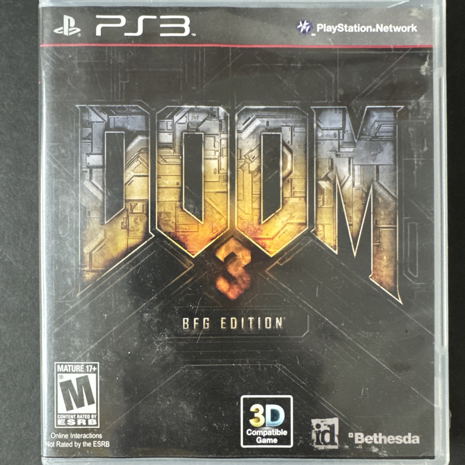 Doom 3 BFG Edition – Sony PlayStation 3