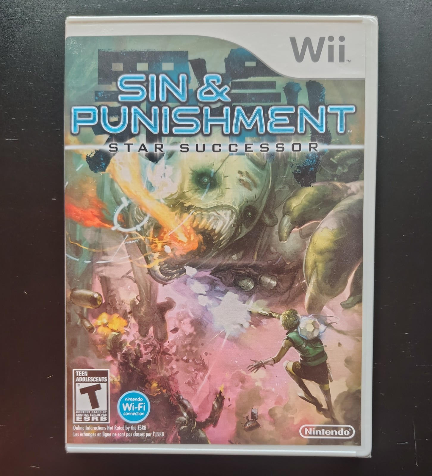 Sin & Punishment Star Successor Wii Nintendo