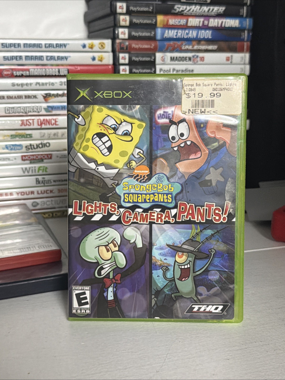 SpongeBob SquarePants: Lights, Camera, Pants (Microsoft Xbox, 2005)