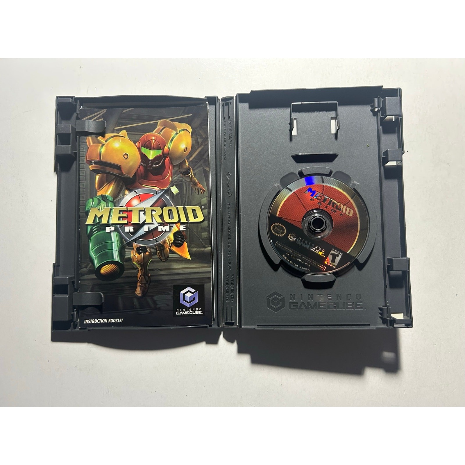 Metroid Prime Kmart Exclusive (Gamecube)works Complete CIB🔥Nice Shape!