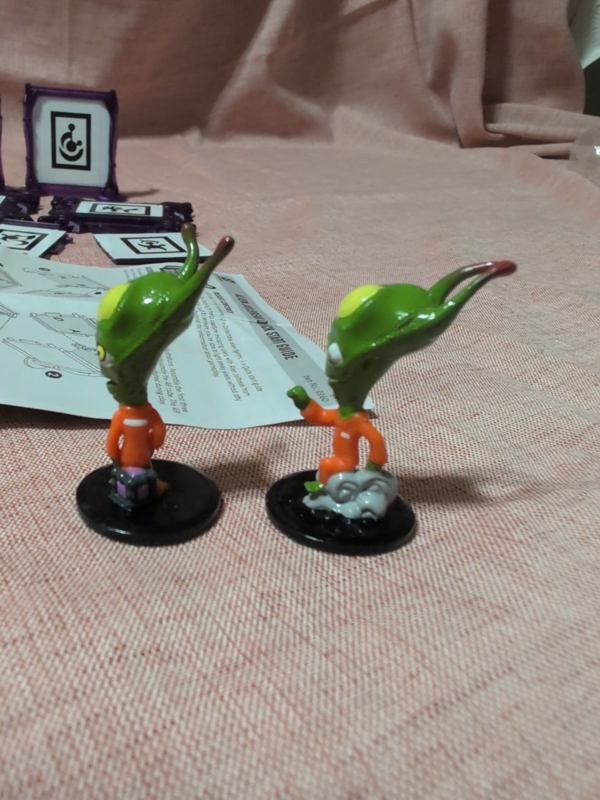 Alien Jailbreak WowWee Appgear Untested 2 Aliens 2011