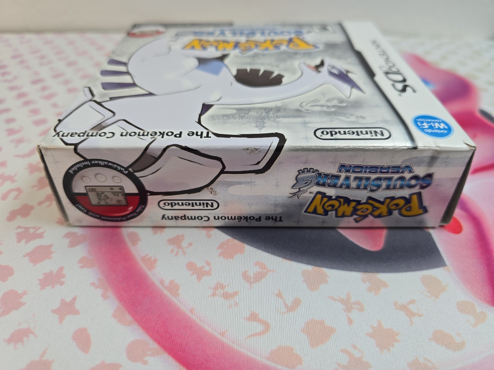 Pokemon SoulSilver – Does Not Include Pokewalker (Nintendo DS) Authentic