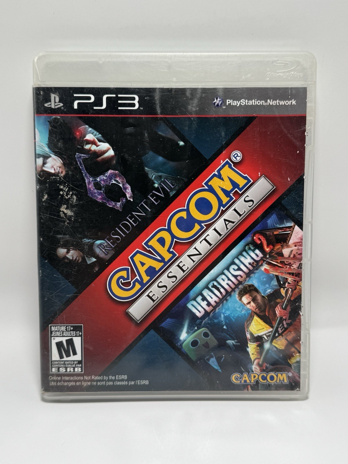 Capcom Essentials Resident Evil 6 Deadrising 2 Sony Playstation 3 Complete